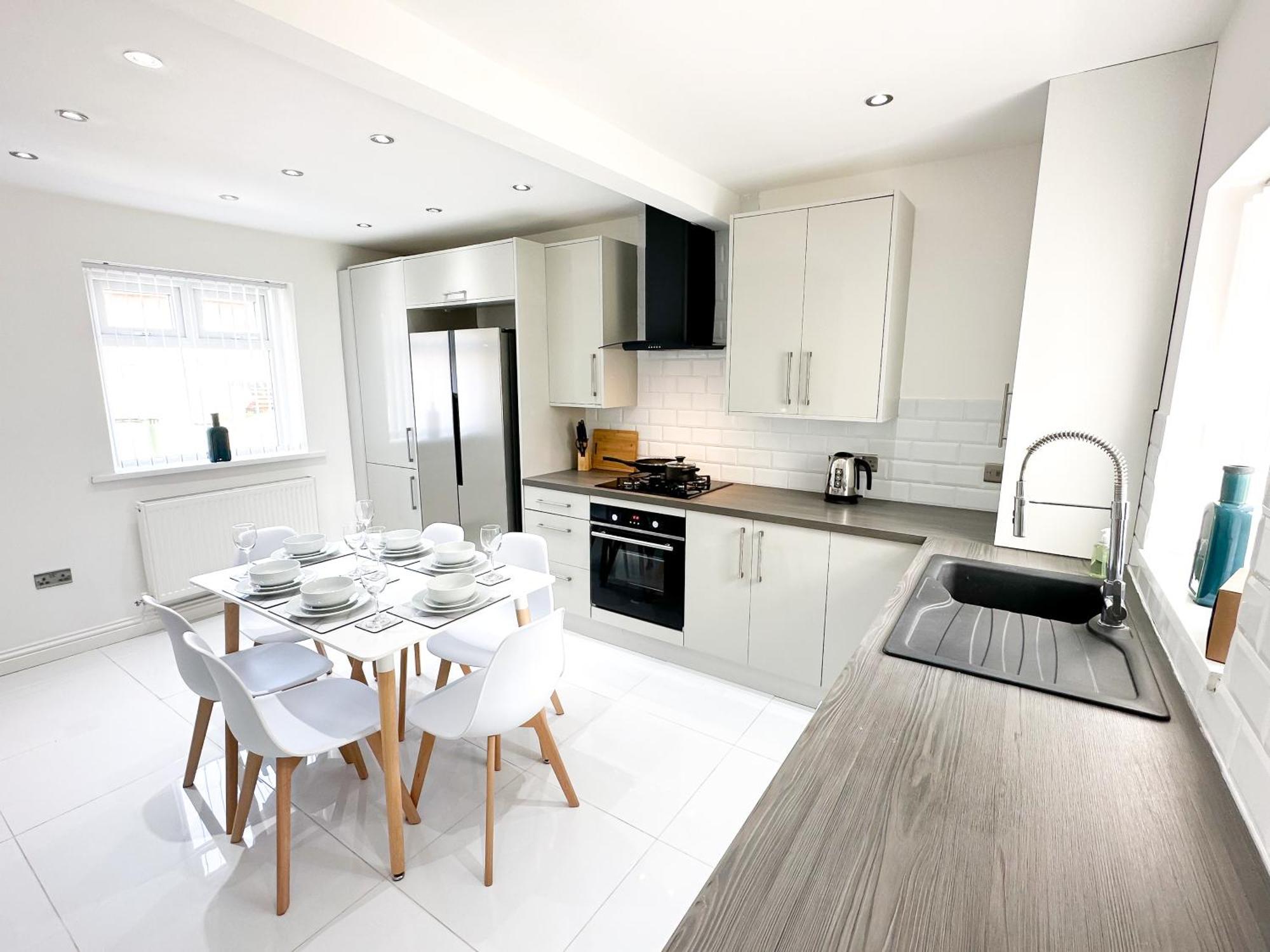 Holiday home Malvern House By Blue Skies