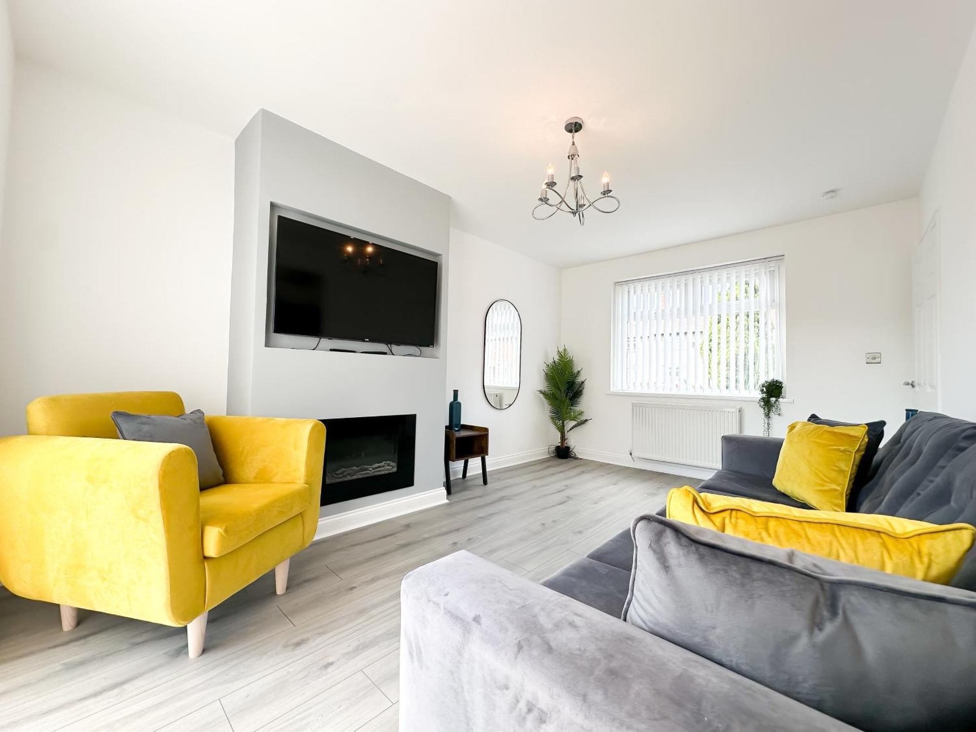 Holiday home Malvern House By Blue Skies Stockton-on-Tees