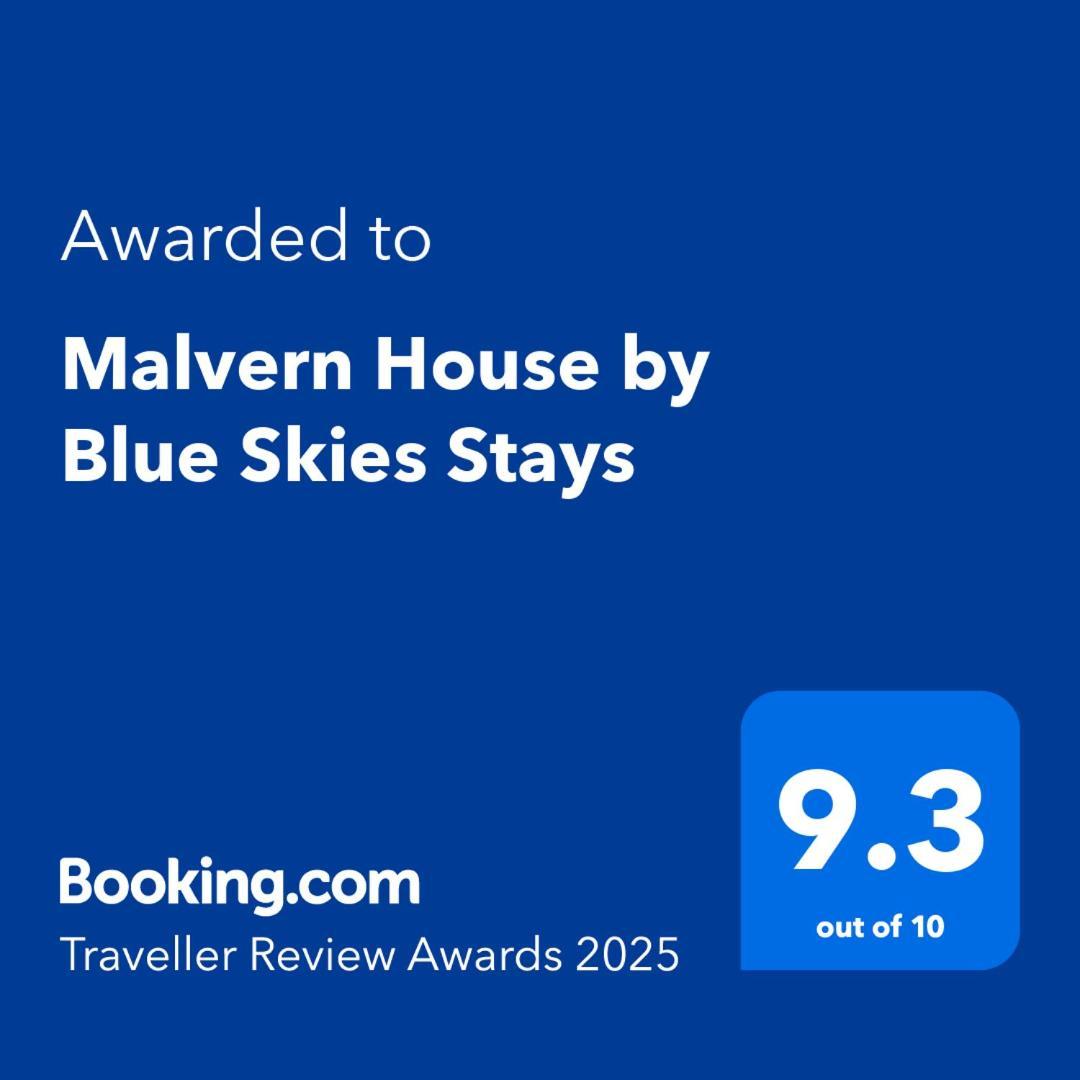 Malvern House By Blue Skies